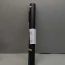 394''x23.6'' Black Contact Paper Black Peel and Stick Wallpaper Textured Matte Solid Color Self Adhesive Wall Paper Removable Renter Friendly for Cabinets Drawers Bedroom Kitchen