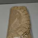 Handmade Round Table Placemats - Vintage Mats for Parties, Dining Table, Coasters - Decorative Placemats - 100% Jute Natural Fibers - Pack of 4-14 Diameter - Natural Jute  The Home Talk Store