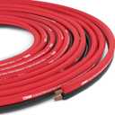 DS18 SW-12GA-100RB 12-GA Ultra Flex Speaker Wire Red and Black 100FT - Speaker Cable for Audio Applications