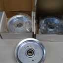 3PCS Idler Pulley GY22082 GY20629 GY20639 GY20110 AUC17621 756-05034 756-05034A for John Deere 42" 48" Deck Lawn Mower D110 D130 D140 D150 L100 L110 L120 L130 LA105 LA115 LA145 LA155