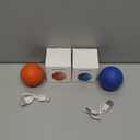 2Pcs Shaky Ball Toy for Dogs, Duarspin Dog Balls, Interactive Dog BallToy, Vibrating DogBalls, Smart Jumping BallToys, Fun Shaking Pet Bounce Electric Balls Automatic Moving Pet Toys for Dogs.