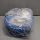 ALEVMOOM Upgraded 19.7" Portable Collapsible Folding Stool Retractable Telescoping Foldable Stool for Adults Heavy Duty Camping Sturdy with Max Load Capacity 1000lbs for Outdoor Fishing Hiking BBQ (XX-Large, Paradiso Blue)