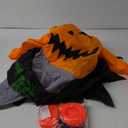 Skirfy Inflatable Costume for Kids, Lights Halloween Costume, Scary Blow Glow Cosplay Costumes, Halloween Birthday Party Games for Kids 6-8 Cosplay Events Party