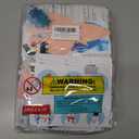 Winlyn 24 Sets Winter Decorations DIY Elf Ornaments Christmas Craft Kits Foam Elf with Snowflake Festive Foam Stickers for Kids Holiday Seasonal Gift Home Classroom Activities Party Favors