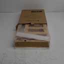 KOCWELL Bag Organizer and Plastic Wrap Dispenser with Cutter, 6 In 1 Bamboo Foil and Plastic Wrap Organizer for Kitchen Drawer, Food Storage Bag Organizer for Gallon,Quart,Sandwich,Snack(Yellow)