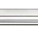 Amazon Basics Bathroom Safety Handicap Grab Bar, 36 Inch Length, 1.5 Inch Diameter, 500LBs Capacity, ADA Compliant, Stainless Steel