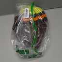 Okbebe Toddler Turkey Dress Up Baby Boy Girl Thanksgiving Turkey Hooded Outfit (6M, Brown)