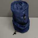 HiiPeak Sleeping Pad - Ultralight Inflatable Sleeping Mat with Built-in Foot Pump, Durable Compact Waterproof Camping Air Mattress for Camping, Backpacking, Hiking, Tent Trap Traveling (Navy Blue)