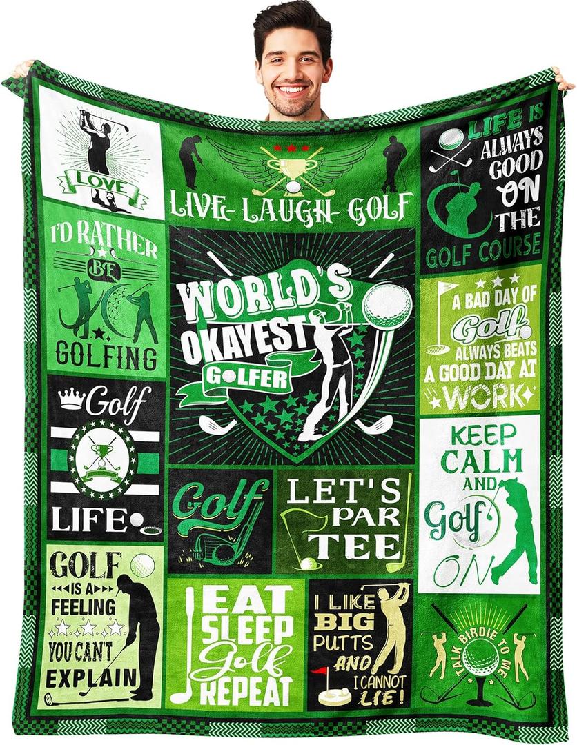 Baseball Blanket Gifts for Boys Soft Flannel Baseball Throw Blanket Team/Player Fan Gifts for Home Decor Adults 50"X40"