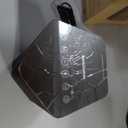 ComDomus Space Heaters for Indoor Use, 1500W Portable Electric Heater with Thermostat, 70° Oscillation, 5 Modes, 12H Timer, White Small Room Heater for Office Bedroom Desk