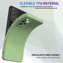 for Samsung Galaxy A53 5G Case Green, Scratch Resistant with Soft Touch, Slim Thin Phone Cover for Samsung Galaxy A53 5G