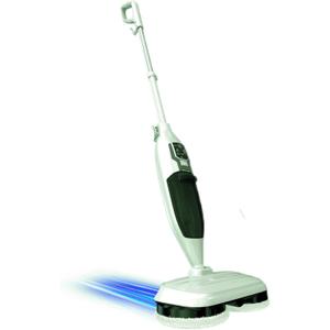 Steam Mop with 13 Accessories,Steam Cleaner for Home,Floor Scrubber spin mop for Hard Floors Deep Cleaning, 4 Washable Mop Pads for Home Use, 550ml Capacity,30 Second Heat-Up