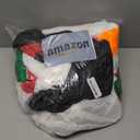 MICOCAH 8FT Christmas Inflatables Outdoor Decorations, Inflatable Snowman Holding Garland Blow Up Yard Decoration Build-in Rotating Colorful LEDs Xmas Holiday Party Indoor Lawn Christmas Eve Dcor