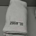 Cotton Luxury Large Bath Towels, 600 GSM Soft Ringspun Cotton, 2-Pack
Hotel Towel Set of 2 - 30"x54" - Premium Bathroom Towels, White Super Absorbent Spa Bath Towels