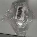 Protective Case for The Monsters Standing, Display Box Hard Case Accessories Cover with Silicone Strap White - Sitting Case, Clear Standing