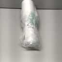 Accessories D-Shaped Chair Cushions, 2" Thick Dining Chair Pads with Ties and Removable, Machine-Washable Cover, 17" x 16", Pinstripe Blue