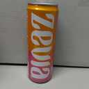 Zebia Zero Sugar Energy Drink, Grapefruit, 17 Pack, Exp Date: 07/18/26