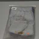 Auriviz Women's Sweat Shorts Comfy Lounge Running Shorts Gym Summer Casual High Waisted Athletic Shorts with Pockets 2Pcs Black Gray L