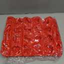 Sakolla 2 Pack Silicone Muffin Pan, Nonsticks 24 Cups Mini Cupcake Pans for Baking Muffin, Egg Bite, Cupcakes and Puddings (Red)