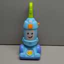 Fisher-Price Toddler Toy Laugh & Learn Light-Up Learning Vacuum Musical Push Along for Pretend Play Infants Ages 1+ Years