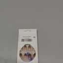 24 Pcs Pearl Shine Medium Square Fake Nails with Bow Designs, French Tip Glue On Nails, Reusable Black Bows, Full Cover Nude Artificial Nails for Women & Girls