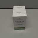 2 x Castor Oil for Eyelash & Aceite de Castor Organico | Aceite de Ricino para Pestaas  4 fl oz, Cold-Pressed & Hexane-Free, Glass Bottle with Pre-Filled Lash & Brow Applicators