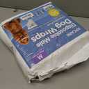XPCARE 50 Count Disposable Male Dog Diapers, Male Dog Wraps,Super Absorbent Leak-Proof Fit (Medium)