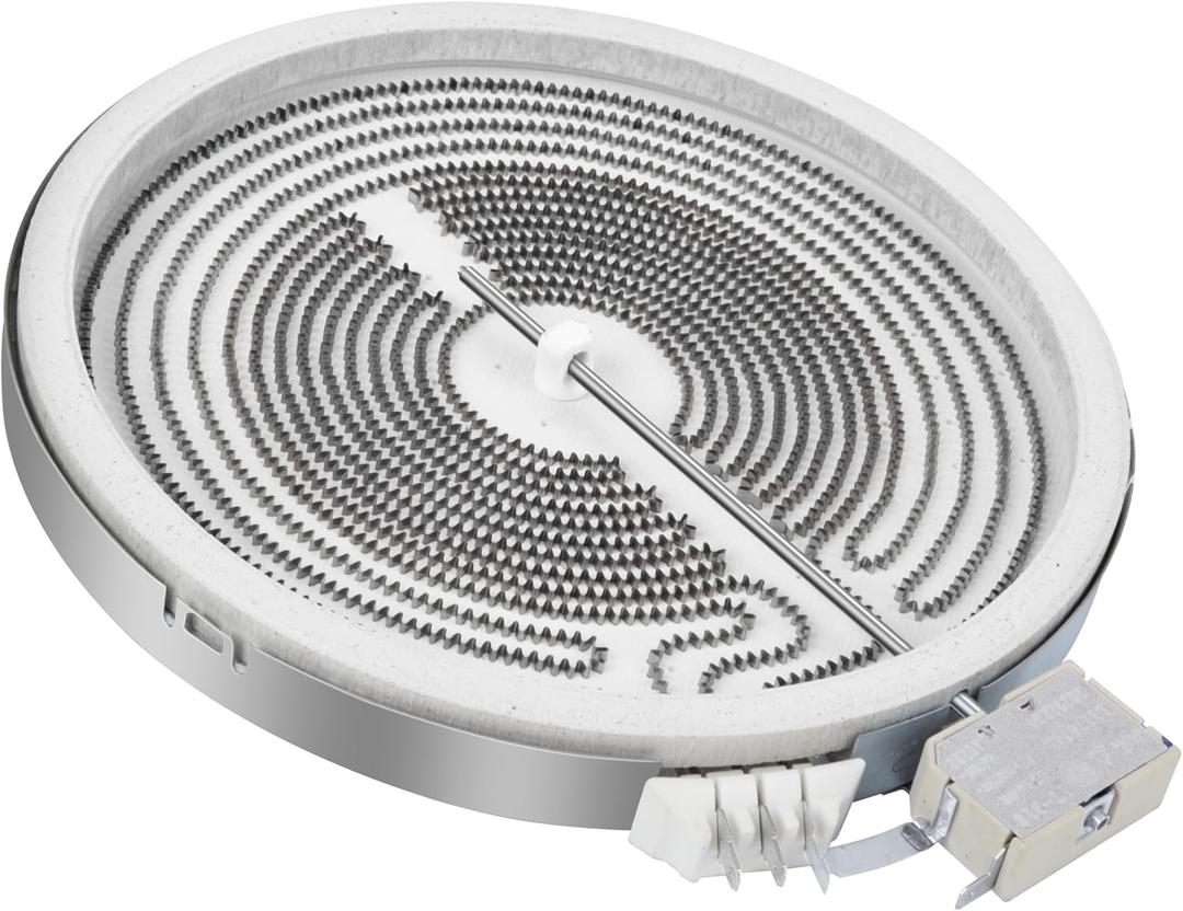 UPGRADE DG47-00063A 10in Radiant Surface Element Compatible With Samsung Top Replacement Parts,for Samsung Stove Element Replacement, Compatible with LG Stove MEE62385201, AP5986690, PS11729065