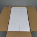 PoKat 23" Matte-Textured Ceramic Table Lamps Set of 2 for Bedroom, Stone-Like Modern Bedside Lamps for Night Stands, Farmhouse Nightstand Table Lamps Decor for Living Room End Table Black