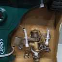 Orbit 56186N Lawn and Garden 1/2-Inch Brass Impact Sprinkler with Metal Wheel Base