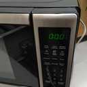TOSHIBA Countertop Microwave Oven, 0.7 Cu.Ft, 700W, Black | with ChefDefrost, 11 Power Levels, Sound On/Off, Eco Mode, 6 Auto Menus, Child Lock, Compact Design, for Apartment & Dorm