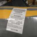 7-Piece Queen Size Bedding Set – Gray & Yellow Modern Comforter Set