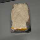 BBQ Gloves Disposable Heat Resistant - 2 Reusable Cotton Liners & 50 Nitrile Gloves for Barbecue Smoker, Grilling, Cooking Hot Meat, Food Prep - 5Mil, Non-Slip Grip, Black Large