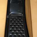 Garvee 8 in Lift Solid Steel Car Ramp 8000 LBS Capacity, 2000 LBS Per Ramps, Heavy Duty Truck Ramps for Car Repair or Vehicle Maintenance, 2 Pack Car Ramps, Black (34.7*11*9 inch)