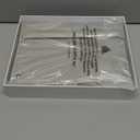 Couch Remote Caddy Control Holder Sofa Synthetic PU Leather Organizer with Detachable Tray for Recliner Chair Armrests with 4 Slots - 1 Large Pockets and 3 Small Pockets (Grey) (Gray)