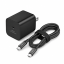 Super Fast Charger Type C, [1 Pack] USB-C Charger PD/PPS Wall Charging Block for Samsung Galaxy S26 Ultra/S25 Ultra/S25+/S25/S24/S23 Ultra/S23+/S22 Ultra/S22+/S20 Ultra, Tab S8(with 2X 6.6ft Cable)