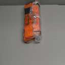 GORILLA GRIP Heavy Duty 8 Pack Adjustable Luggage Straps for Suitcases, Easy to Identify Travel Belt Connector Holds Suitcase Together, Extends Life of Bag, Strap Connects Two Bags, Accessories Orange