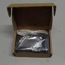 Digital Oven Thermometer Heat Resistant up to 572F/300C, LCD (Black)