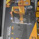 4 Pcs Alloy Construction Truck Toys for 2 3 4 5 Year Old Boys, 9" Construction Vehicles with Light & Sound, Truck Toys for 1 2 3 Year Old Boys, Ideas 2 3 4 5 Year Old Boy Birthday Gifts