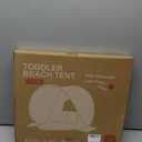 Baby Beach Tent, UPF 50+ Sun Shelter, Pop Up Beach Canopy, 35" x 26" x 26"