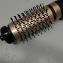 DAILYLIFE Rotating Hair Dryer Brush, Hot Air Brush, Spinning Blow Dryer Brush with 2 Brushes (1.5" & 2"), Ionic Generator