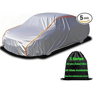 Small Car Cover for Automobiles All Weather Waterproof Sport Car Cover car Protector FIT BMW Z3 Honda S2000 Toyota MR2 Volkswagen Cabrio Under 163"
