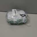 66ft Metallic Holiday Tinsel Twist Glitter Garland Decoration for Christmas Tree, Wedding & Birthday Parties (Red)