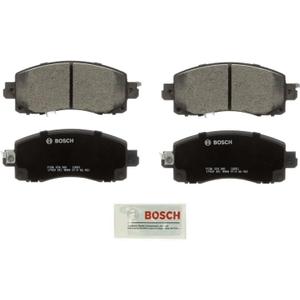 BOSCH BC2045 QuietCast Premium Ceramic Disc Brake Pad Set - Compatible with Select Subaru Crosstrek, Forester, Impreza, Legacy, Outback; FRONT
