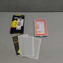 Milomdoi [3+3 Pack] for Samsung Galaxy S23 Privacy Screen Protector Tempered Glass Accessories 3 Pack Privacy Screen Samsung Galaxy S23 5G 3 Pcs camera Lens Protector Case fingerprint Suitable