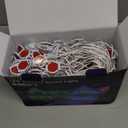 INZIDOL Permanent Outdoor Lights,500FT RGB Eave Light,IP67 Waterproof Lighting for House, Smart LED with App/Remote Control for Outdoor Decor, Garden Decor, Party, Holiday