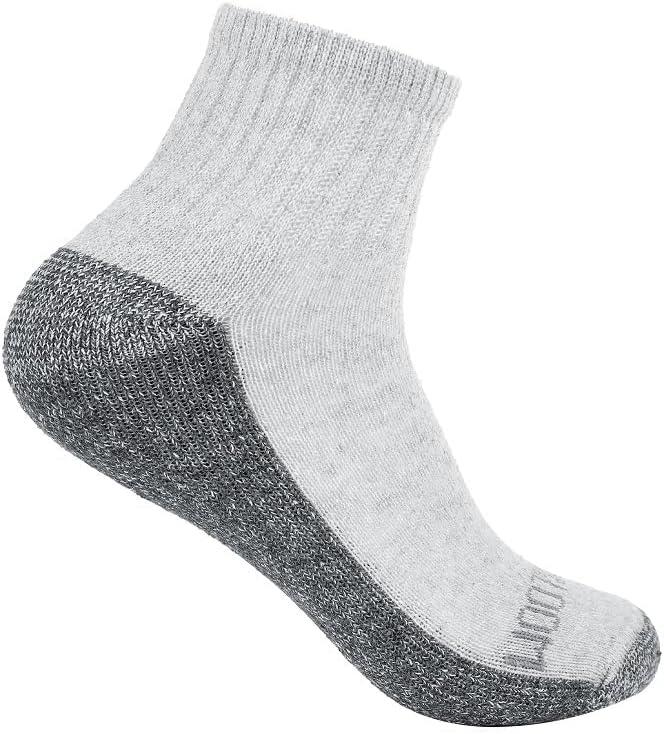 Fruit of the Loom Boys' Dual Defense Ankle Socks (10 Pack)
