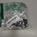 Wheelchair Caster Bearings,Wheelchair Front Wheel Bearings,Transport Chairs Rear Wheel Bearing,ID11.1*OD23*T10mm,Compatible with 11MM(7/16") Wheel axles,8" Wheel Replacement Parts.STDS1011,(4pcs)