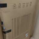 51" Extra Tall Cat Gate 30"-49.27" Wide, Auto Close, Pressure Mounted, for Cats & Small Dogs, Hallway, Stairs, Kitchen, Not Baby Gate,White