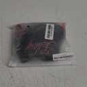 Lilosy Sexy Underwire Push Up Scallop Floral Lace Sheer Lingerie Set for Women Bra and Panty 2 Piece M